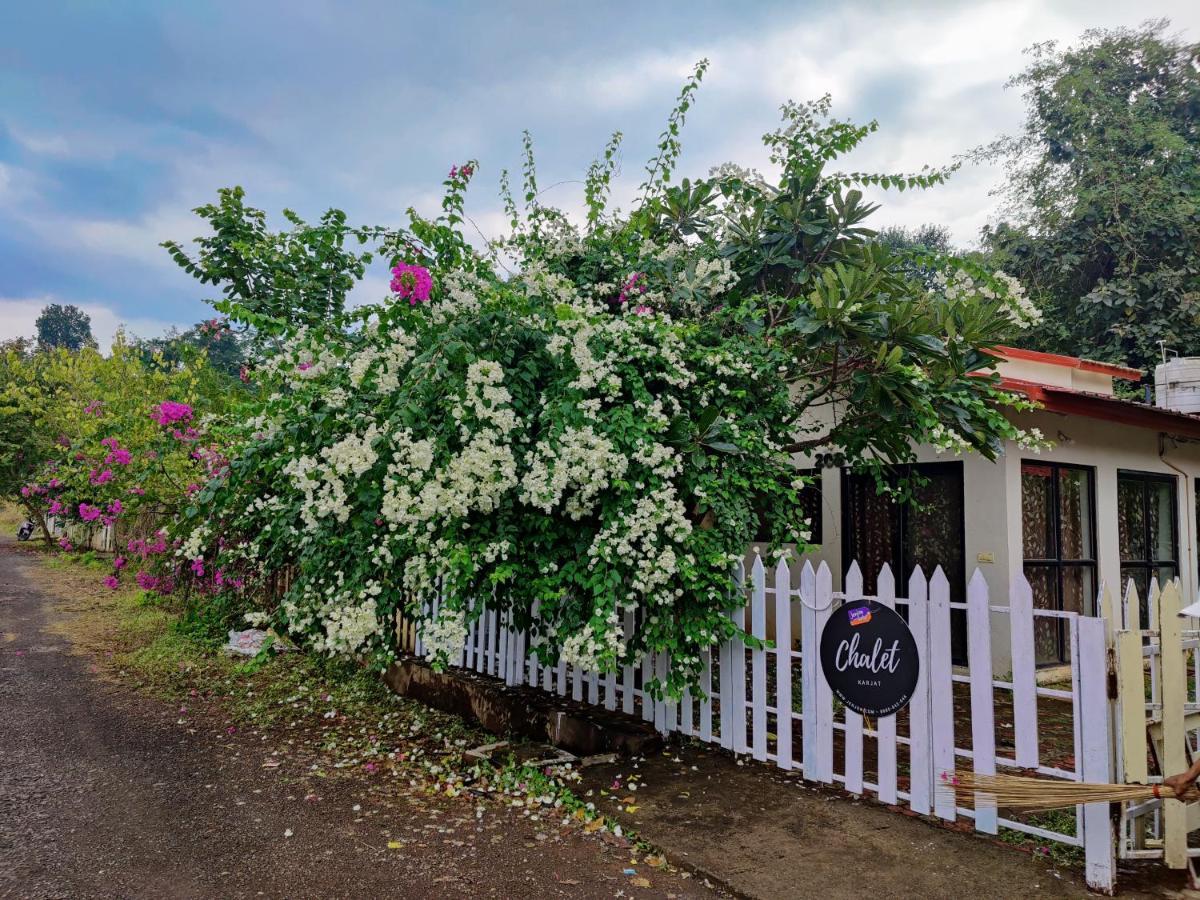 Jenjon Karjat Resort - One Bhk Premium Chalet With Optional Swimming Pool Eksteriør bilde