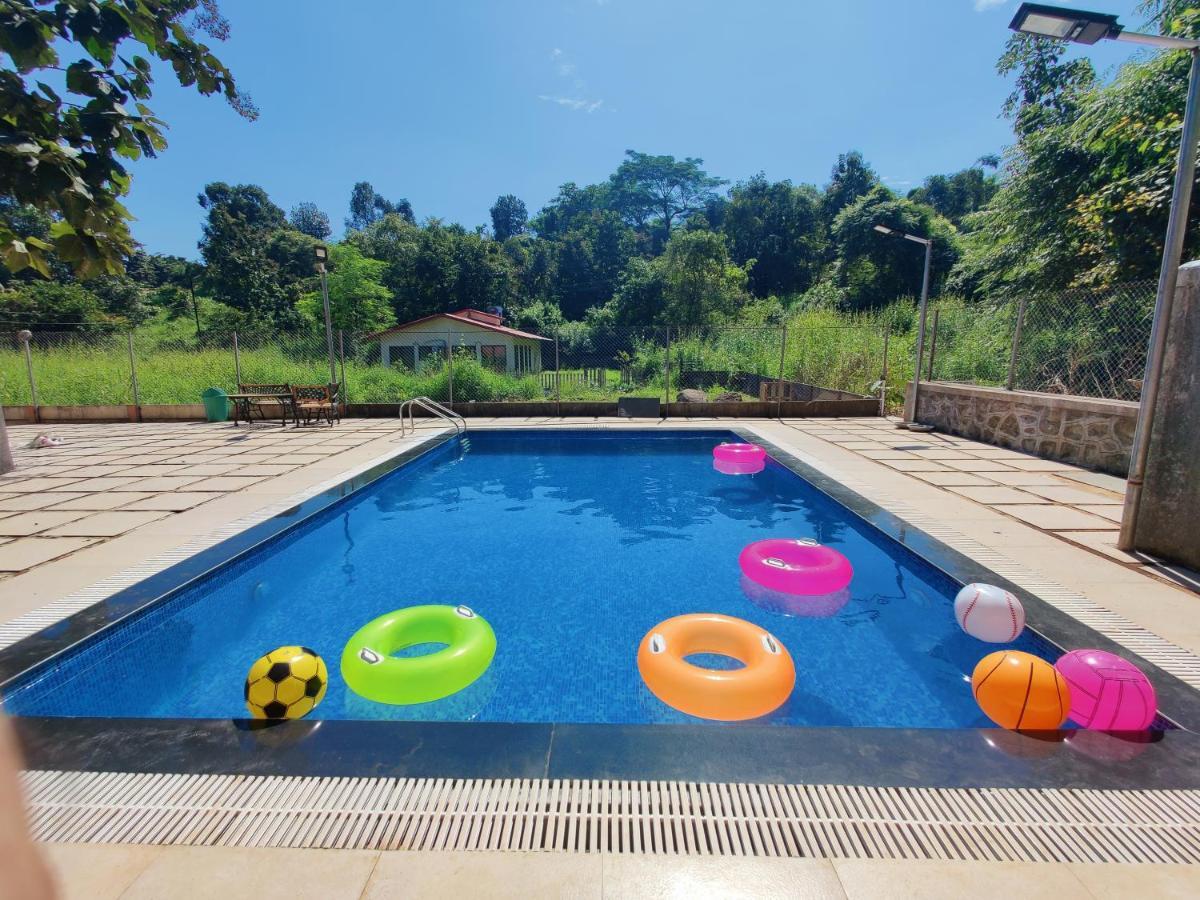 Jenjon Karjat Resort - One Bhk Premium Chalet With Optional Swimming Pool Eksteriør bilde