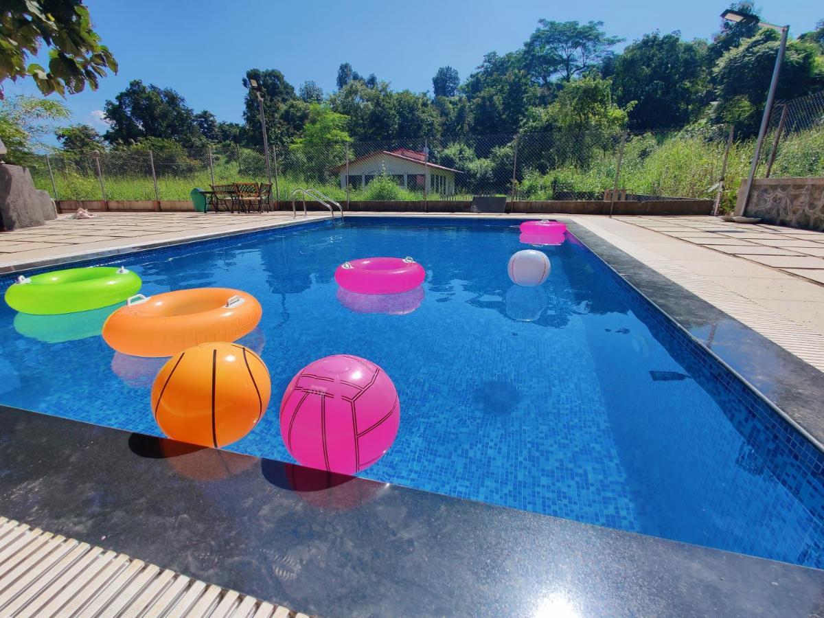 Jenjon Karjat Resort - One Bhk Premium Chalet With Optional Swimming Pool Eksteriør bilde
