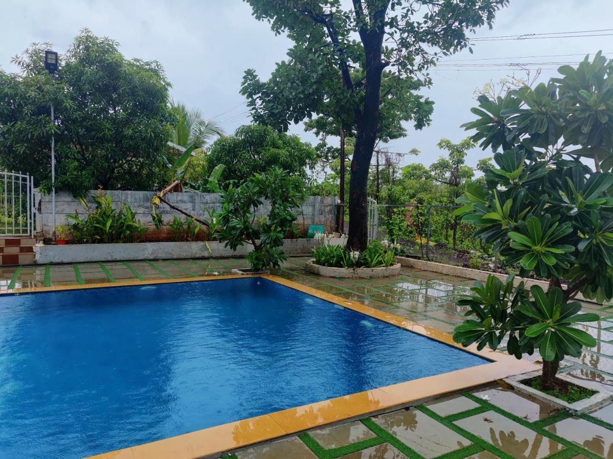 Jenjon Karjat Resort - One Bhk Premium Chalet With Optional Swimming Pool Eksteriør bilde