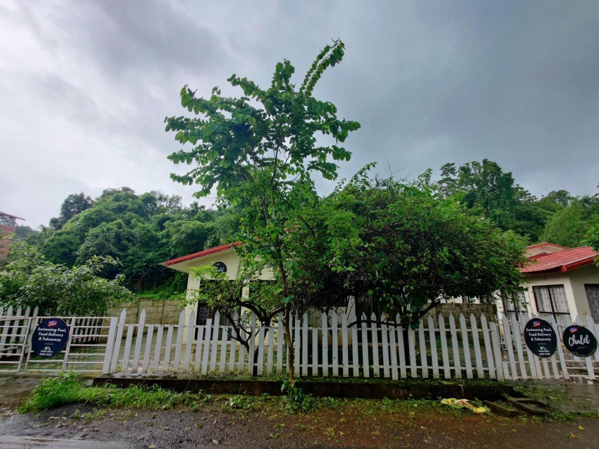 Jenjon Karjat Resort - One Bhk Premium Chalet With Optional Swimming Pool Eksteriør bilde