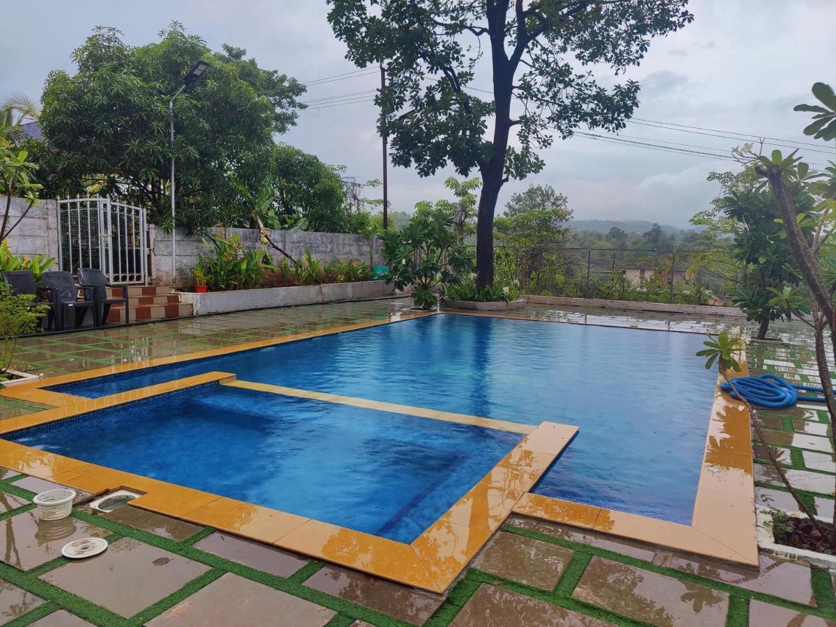 Jenjon Karjat Resort - One Bhk Premium Chalet With Optional Swimming Pool Eksteriør bilde